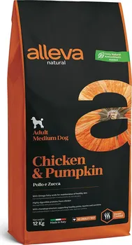 Krmivo pro psa Alleva Natural Adult Medium Chicken/Pumpkin 12 kg