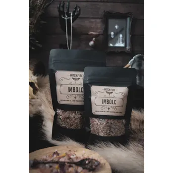 Koupelová sůl Koupelová bylinná sůl Imbolc Hmotnost: 250g