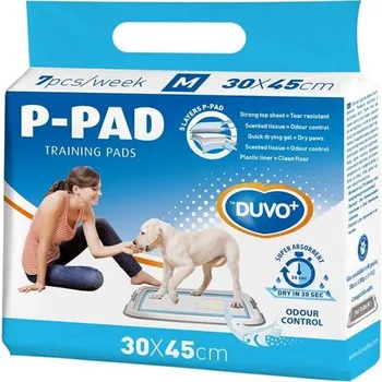 toaleta pro psa Duvo+ P-Pad Training Pads 7 ks