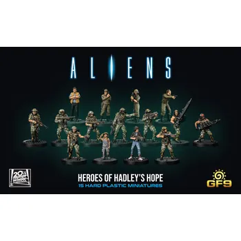 Desková hra Gale Force Nine Aliens: Heroes of Hadley's Hope (2023)