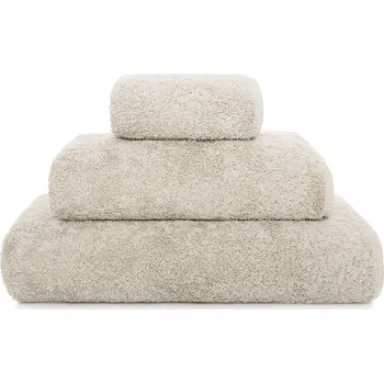 Ručník Ručník z egyptské bavlny Graccioza Long Double Loop 700 gsm Fog (hnědošedá) Barva: Hnědošedá - Fog, Velikost: 50 x 100 cm