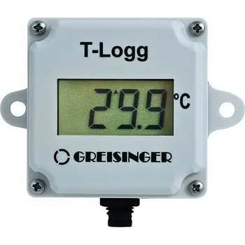 GREISINGER T-Logg 100-SET Kompletní souprava dataloggeru T-Logg 100 a konvertoru rozhraní USB 100 včetně SW MINISOFT