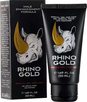 Lubrikační gel Rhino Gold Gel 50 ml