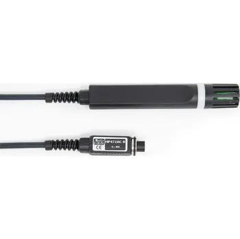 Delta OHM HP472ACR Kombinovaná sonda teploty Pt100 a relativní vlhkosti