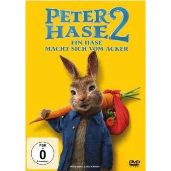 Zahraniční hudba DVD Various: Peter Hase 2 - Ein Hase Macht Sich Vom Acker 2021