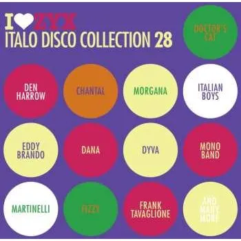 Zahraniční hudba 3CD Various: I Love ZYX Italo Disco Collection 28 2019