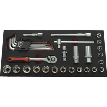 Gola sada GOLA sada 3/8" 33 dílů v modulu STRC 2706 / 2707 / 3307 Edge