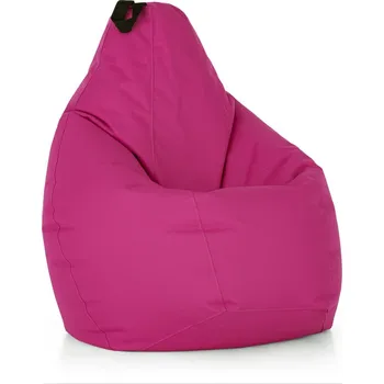 Sedací pytel SakyPaky 10 sedacích vaků Hruška růžová