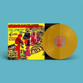 Zahraniční hudba LP Fela Kuti: Why Black Man Dey Suffer 2024 Limited Edition Transp. Yellow LP Vinyl