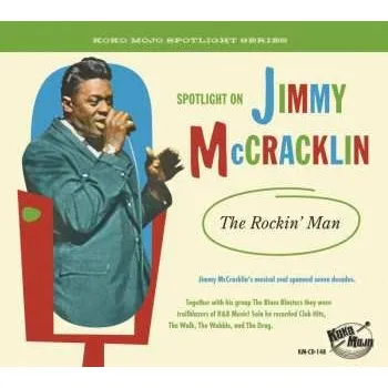 Zahraniční hudba CD Various: Spotlight On Jimmy McCracklin (The Rockin' Man) 2021