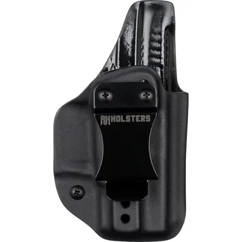 Příslušenství pro sportovní střelbu RH Holsters IWB - HS-9 3.0 G2 - Springfield XD-9 MOD.2 3" - vnitřní kydexové pouzdro - plný sweatguard - ns - černá Pouzdro je pro: Levák