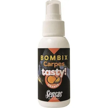 Návnadové aroma Posilovač Sensas Bombix Carp Tasty 75ml - pomeranč