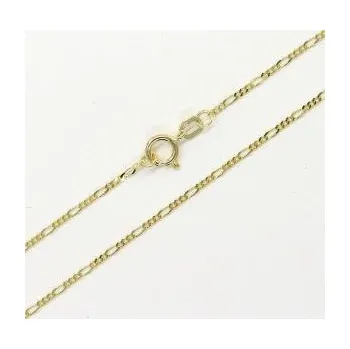 Řetízek Zlatý řetízek PATTIC AU 585/1000 2,10 gr BA145102Y-50