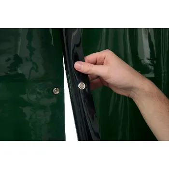 Příslušenství ke svářečce WELDAS Závěs do svařovacích boxů 1,8 x 1,4 m délka plochy: zelená