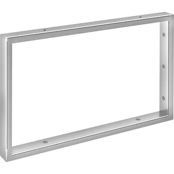 Deska pod umyvadlo Sapho Podpěrná konzole 490x330x40mm, ocel, chrom, 1 ks