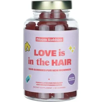 Speciální výživa Bloom Robbins LOVE is in the HAIR pro maminky, 60 ks
