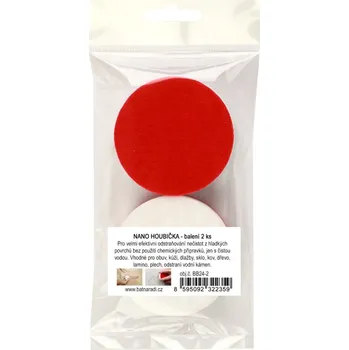 Houbička Nano houbička BB24 - 2ks