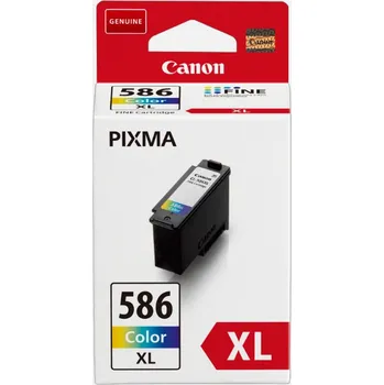 Inkoustová cartridge Canon CL-586XL, Pixma TS7650i, TS7750i, color, 6226C001, originál