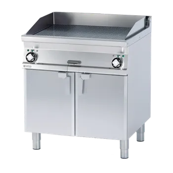 Kuchyňský gril RM Grilovací deska rýhovaná FTR 78 ETS chrom