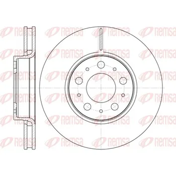 Brzdový kotouč Brzdový kotouč REMSA 6619.10