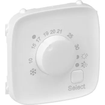 vypínač LEGRAND Kryt 755315 VALENA ALLURE termostatu bílá 755315