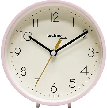 TechnoLine Nástěnné hodiny Modell H pink