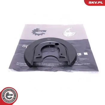 Brzdový kotouč Ochranný plech proti rozstřikování, brzdový kotouč ESEN SKV 57SKV698