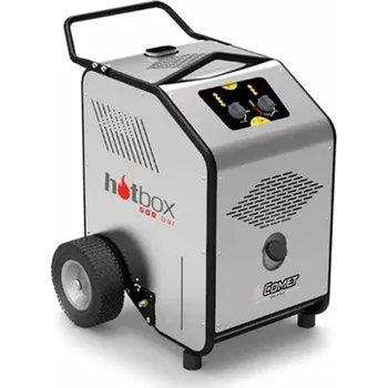 Vysokotlaký čistič Comet HOT BOX 25/350 bar - nezávisly ohřev vody pro Wapky