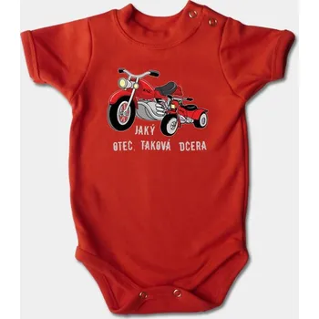 Kojenecký body Kojenecké body ROCK BABY - Jaký otec, taková dcera 68
