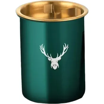 Popelník Amparo Miranda® Popelník Deer PD227 zelený