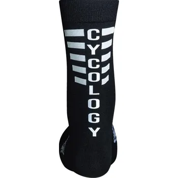 cyklistický dres Ponožky Cycology REFLECTIVE černá, UNI
