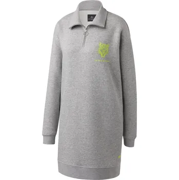 Dámské šaty CRIVIT by Jette Sport Dámské mikinové šaty (S(36/38), šedá)