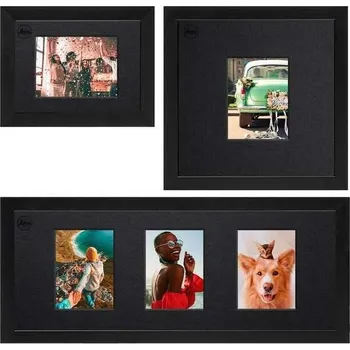 Digitální fotorámeček Leica Sofort sada rámů na obrazy černá