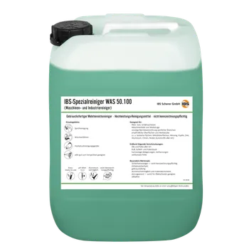 Odmašťovací přípravek na motor IBS PROCAROSA IBS-Speciální čističe WAS 50.100 (strojní a průmyslové čističe) 20 litrů kanystr