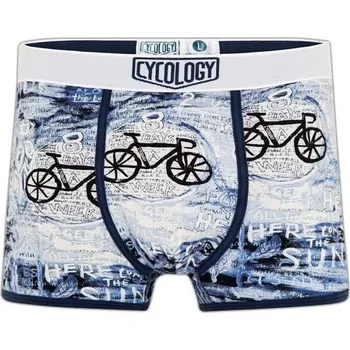 cyklistický dres Pánské boxerky Cycology 8 Days Boxers M
