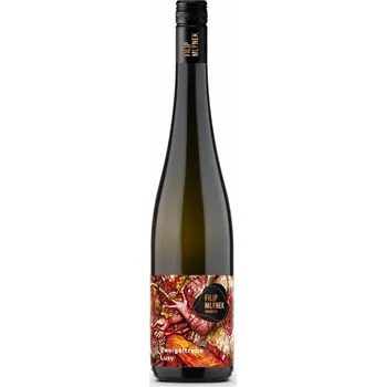 Víno Vinařství Filip Mlýnek Zweigeltrebe 2022 výběr z hroznů 0,75 l