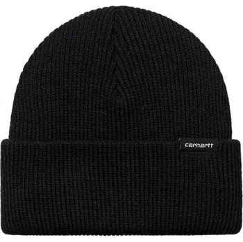 Čepice KULICH CARHARTT WIP Gordan - černá + při osobním odběru 713 Kč