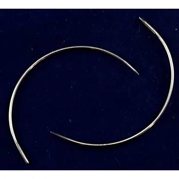 Jehly čalounické vel. 3 2ks 4,6 cm x 0,12 cm