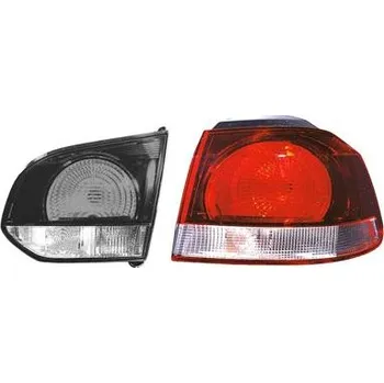 Zadní světlomet Zadní světlo VAN WEZEL 5869932