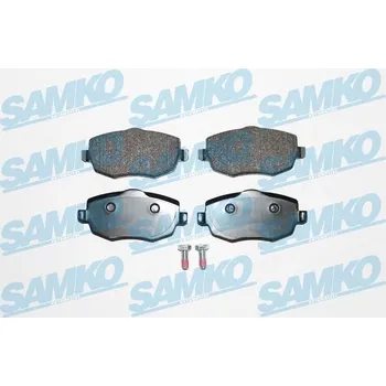 Brzdová destička Sada brzdových destiček, kotoučová brzda SAMKO 5SP1223