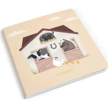 plyšák FILIBABBA dětská knížka Magic Farm