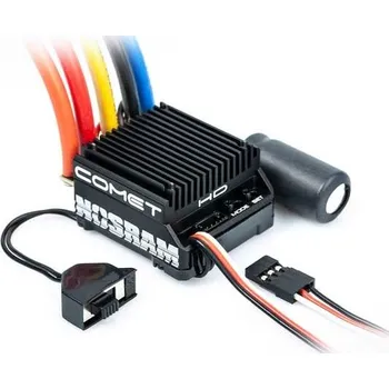 RC model letadla COMET HD regulátor, černý