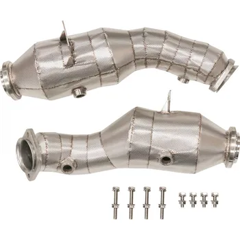 Výfuková trubka Downpipe pro Mercedes Benz C43 AMG 3.0 V6 2014+