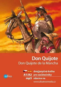 Španělský jazyk Don Quijote: A1/A2 - Eliška Jirásková [ES/CZ] (2017, brožovaná)