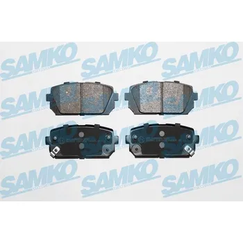 Brzdová destička Sada brzdových destiček, kotoučová brzda SAMKO 5SP1416