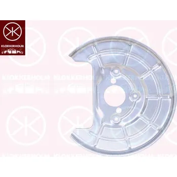 Brzdový kotouč Ochranný plech proti rozstřikování, brzdový kotouč KLOKKERHOLM 5025870