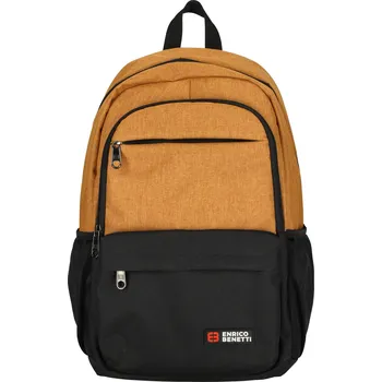 Školní batoh Enrico Benetti Hamburg 15" Notebook Backpack Rust 23l