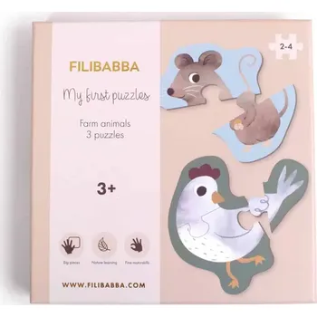 FILIBABBA moje první puzzle