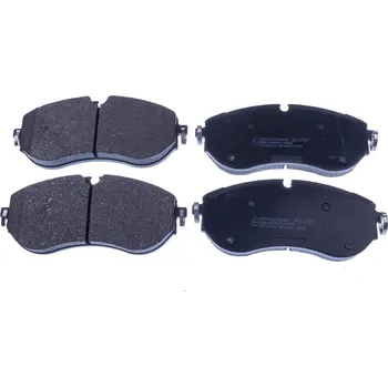 Brzdová destička Sada brzdových destiček, kotoučová brzda DENCKERMANN B111507