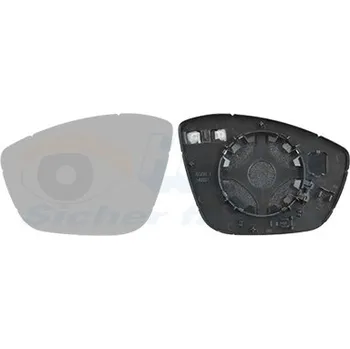 Auto-moto Sklo do zrcátka, vnější zrcátko VAN WEZEL 4089837